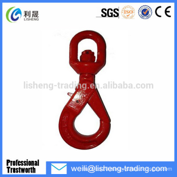 G80 European Type swivel lifting hook